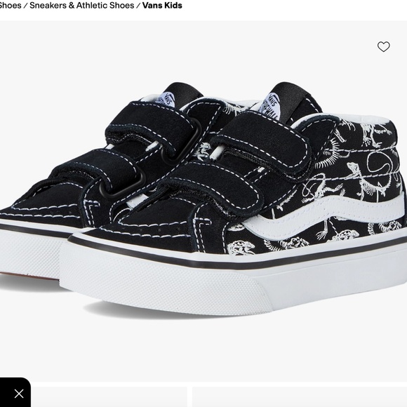 Kids Vans Sk8-Mid Reissue Size 13 - Picture 1 of 4